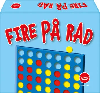 Småspill Fire på rad Braspill AS