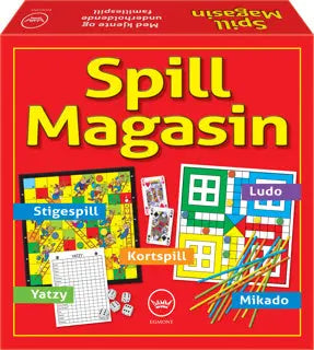 Spillmagasin Braspill AS