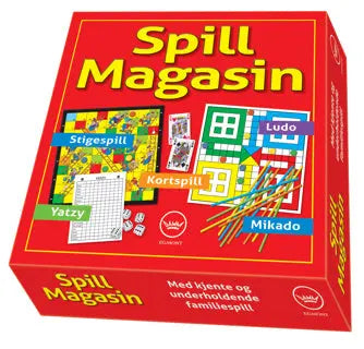 Spillmagasin Braspill AS