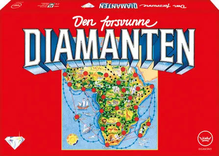 Den forsvunne diamanten Braspill AS