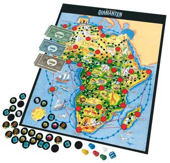 Den forsvunne diamanten Braspill AS