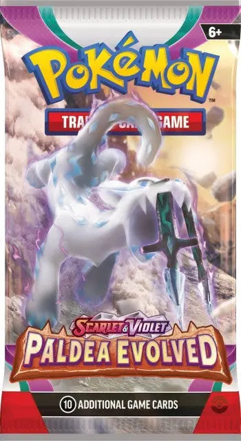 Paldea Evolved Braspill AS