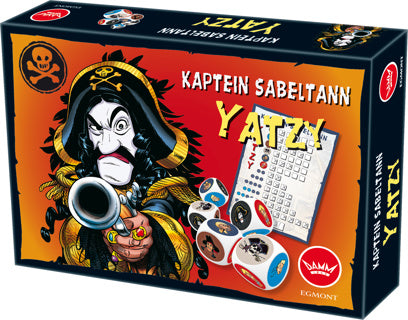 Yatzy Kaptein Sabeltann