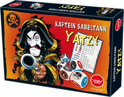 Yatzy Kaptein Sabeltann Braspill AS