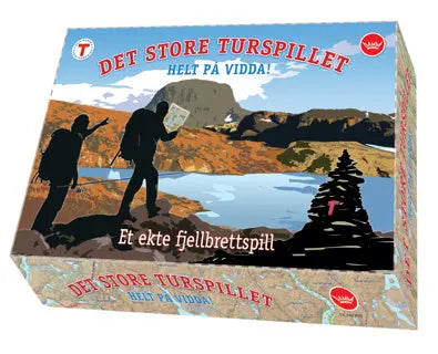 Det store turspillet. Helt på vidda! Braspill AS