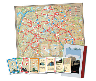 Det store turspillet. Helt på vidda!