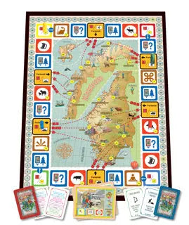 Familiespill Norgesferien Braspill AS