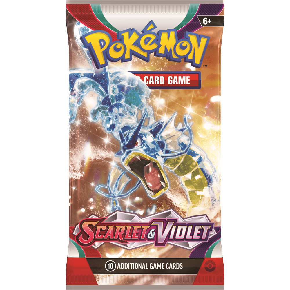 Pokémon Scarlet and Violet base set sleeved boosterpakke