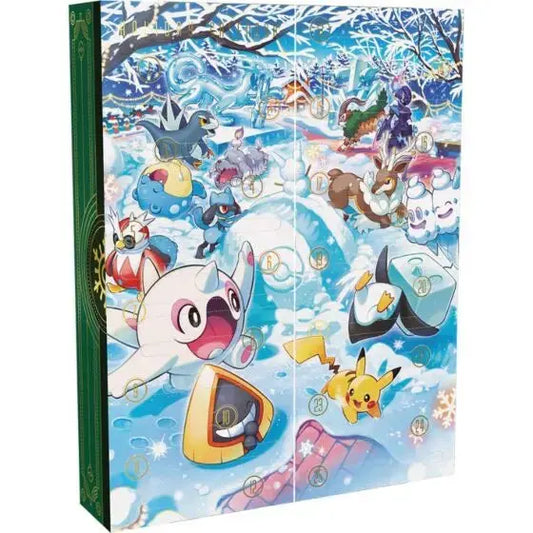 Pokemon julekalender 2024 Braspill AS