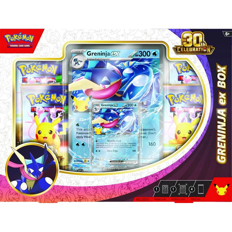 Pokemon 30th Celebration ex boks Braspill AS