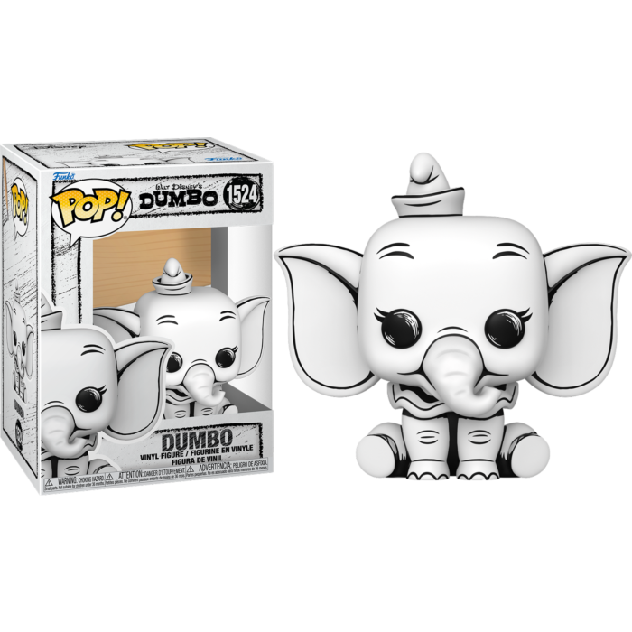 Funko Pop! Disney Sketched - Dumbo #1524 vinylfigur