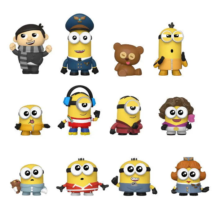 Funko Pop Mystery Minis Blindbags MM Minions Braspill AS