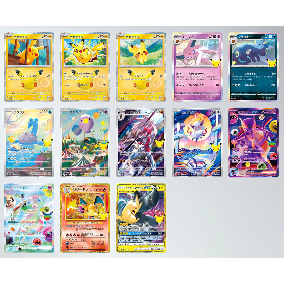 Pokemon 30th Celebration Japansk boosterboks. Forventet release 16/9 2026 Braspill AS