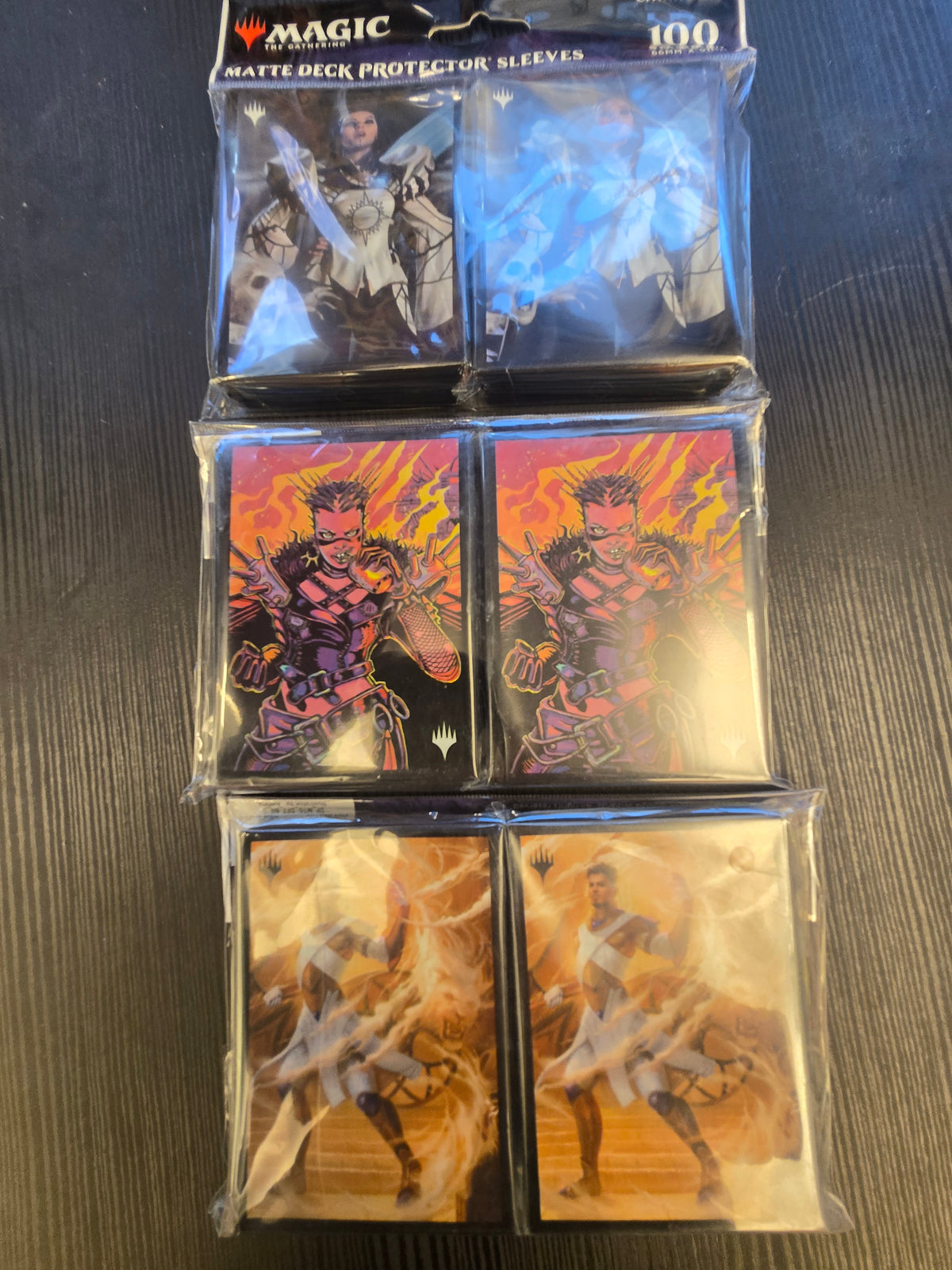 MTG Matte Deck protector sleeves assortert (ultra pro) Braspill AS