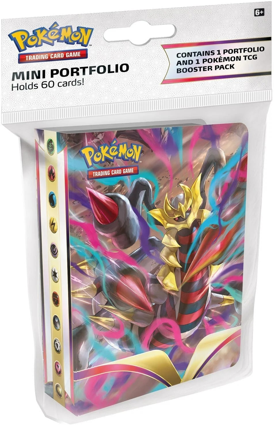 Pokemon Lost Origin Mini Binder med 1 Booster pakke