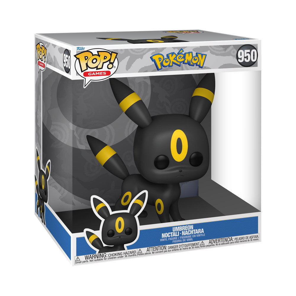 Funko POP 10 inch Pokemon Umbreon Braspill AS