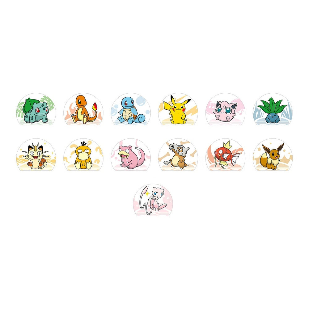 Pokemon TCG Clip On Card Holder Set 151 Journey Kinesisk Braspill AS
