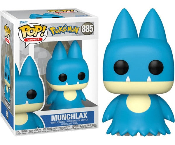 Funko POP! Games: Pokémon – Munchlax #885