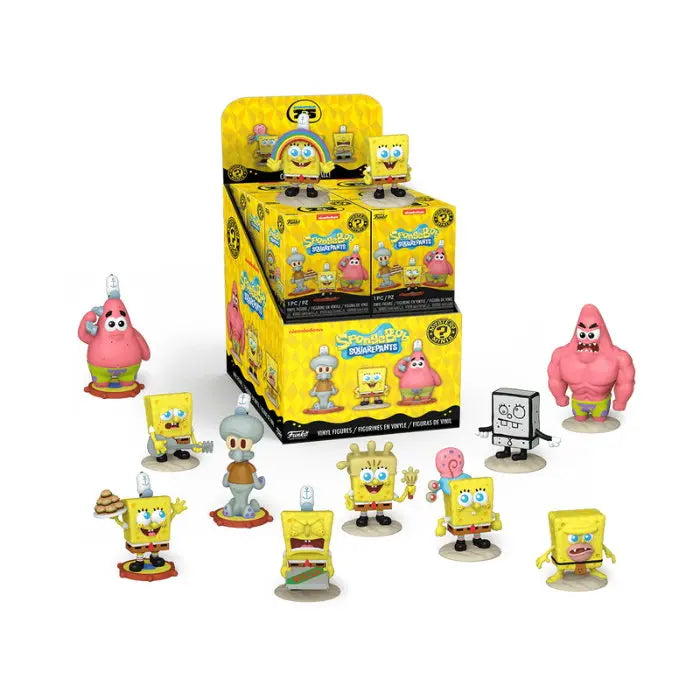 Funko Pop Mystery Minis SpongeBob Braspill AS