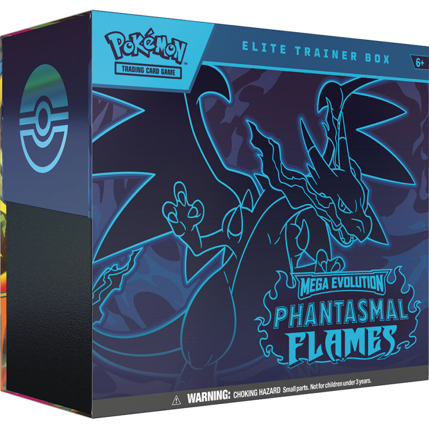 Pokemon Phantasmal Flames Elite Trainer Boks