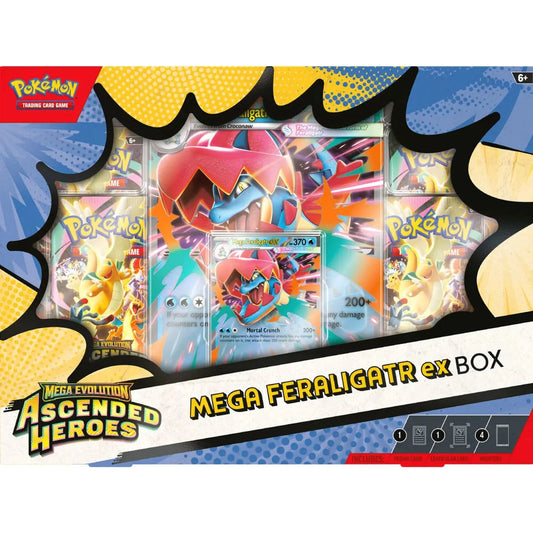 Pokémon Mega Evolution 2,5 gaveeske
Assortert Braspill AS