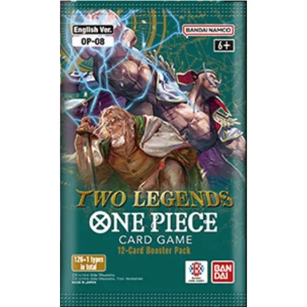 One piece Two Legends (Engelsk)