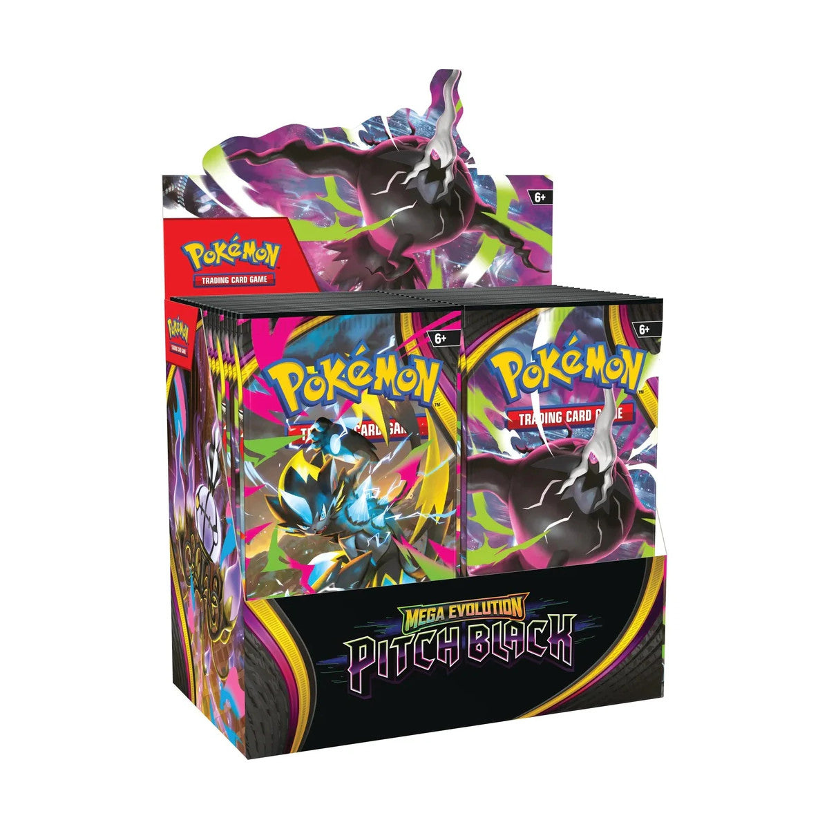 Pokemon Pitch Black Booster Box – Eksklusiv samling – Braspill AS