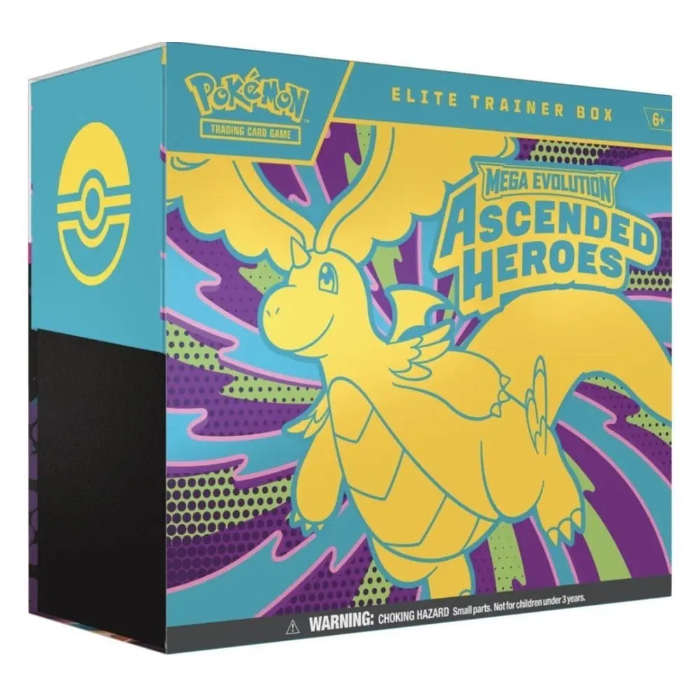 Ascended heroes ETB Braspill AS