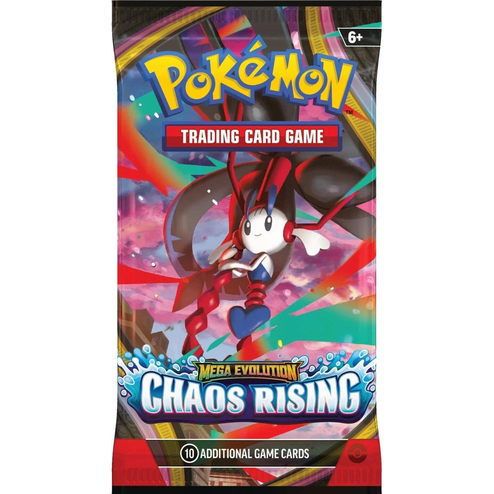 Kommer 22 Mai. Pokemon Chaos Rising boosterpakke (assortert)