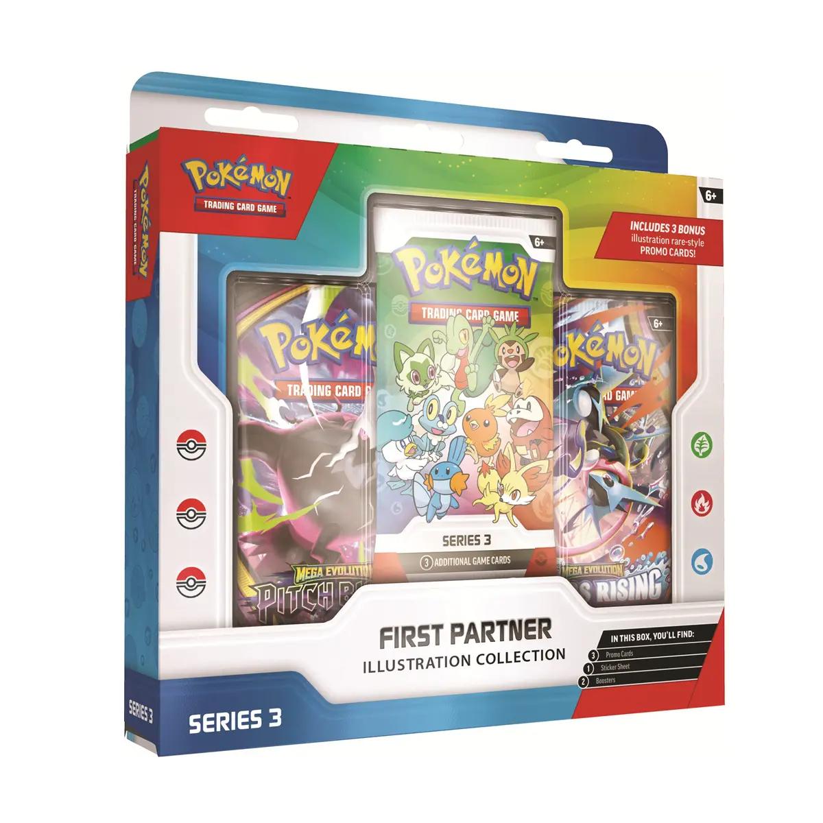 Pokémon boks - First partner collection box 3 Braspill AS