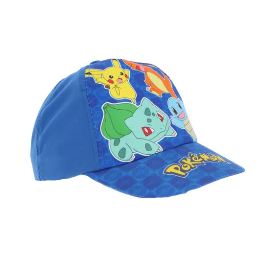 Pokémon "Starter Friends" Caps til Barn – Blå Braspill AS