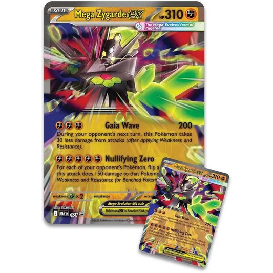 Pokemon Mega Zygarde ex Premium Collection Braspill AS