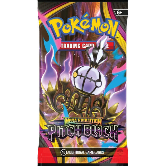 Sendes ut 16.07. Pokemon Pitch Black Boosterpakke Braspill AS
