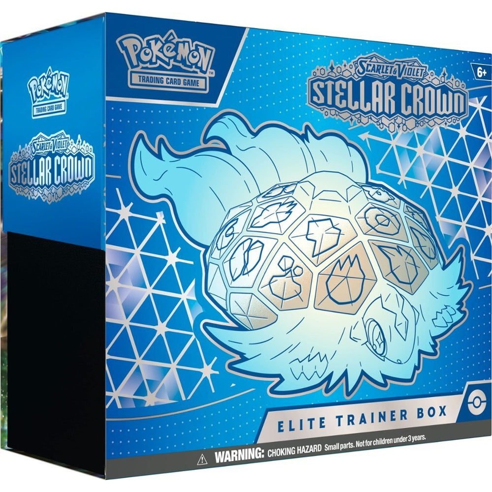 Pokemon Stellar Crown Elite Trainer Box