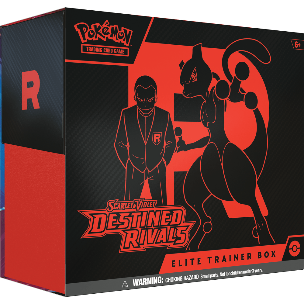 Pokemon Destined Rivals Elite Trainer Box ETB