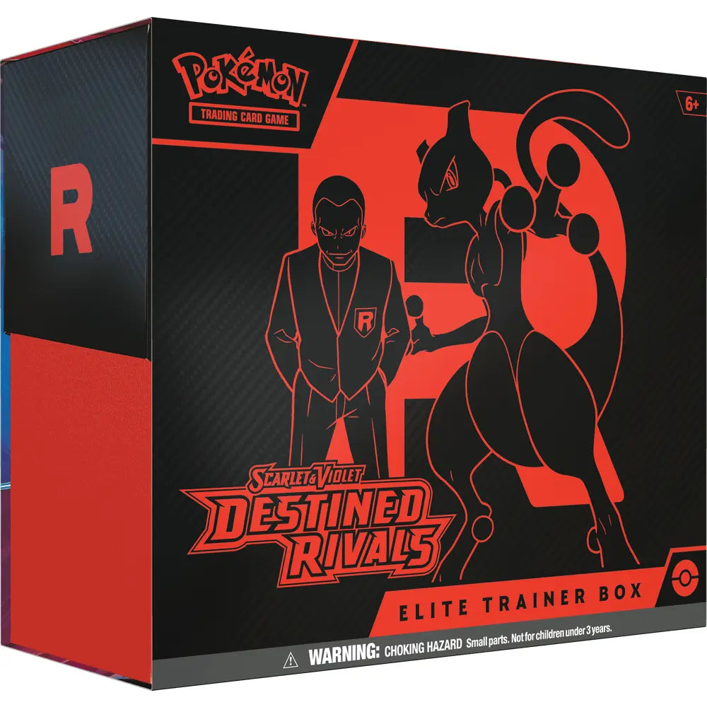 Pokemon Destined Rivals Elite Trainer Box ETB Braspill AS