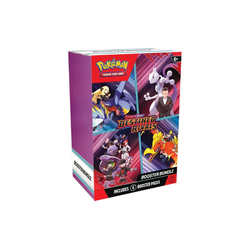 Pokemon Destined Rivals Booster Bundle