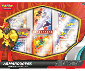 Pokemon TCG Armarouge ex Premium Collection