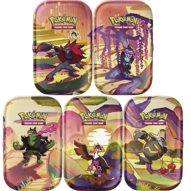 Pokemon Shrouded Fable Mini Tin 1 stk Braspill AS