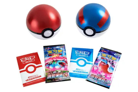Pokemon Kinesisk Pokeball Braspill AS