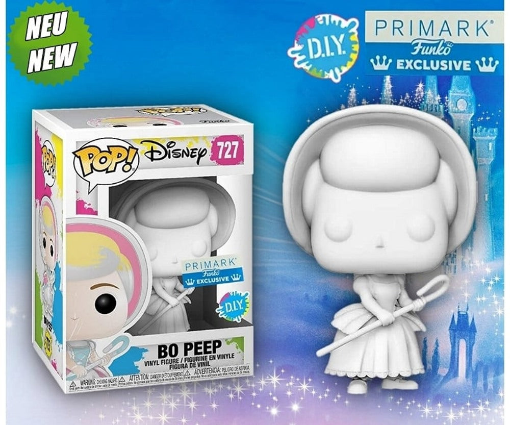 Funko Pop! Disney Toy Story: Bo Peep (Do It Yourself) #727