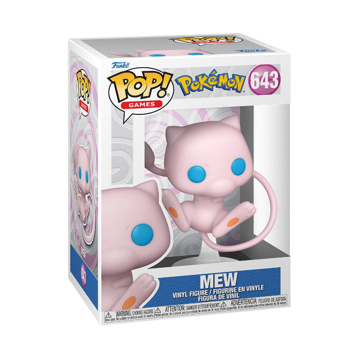 Funko POP Vinyl Pokemon Mew 643 Braspill AS