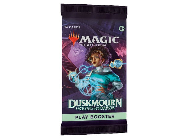 Magic: Duskmourn - House of Horror Play Booster.