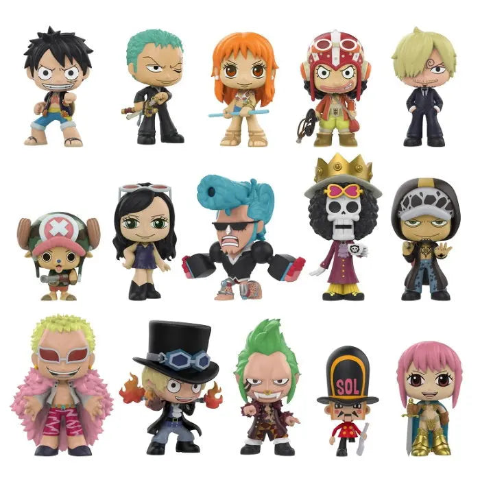 Funko Pop Mystery Minis One Piece (blindbag) Braspill AS