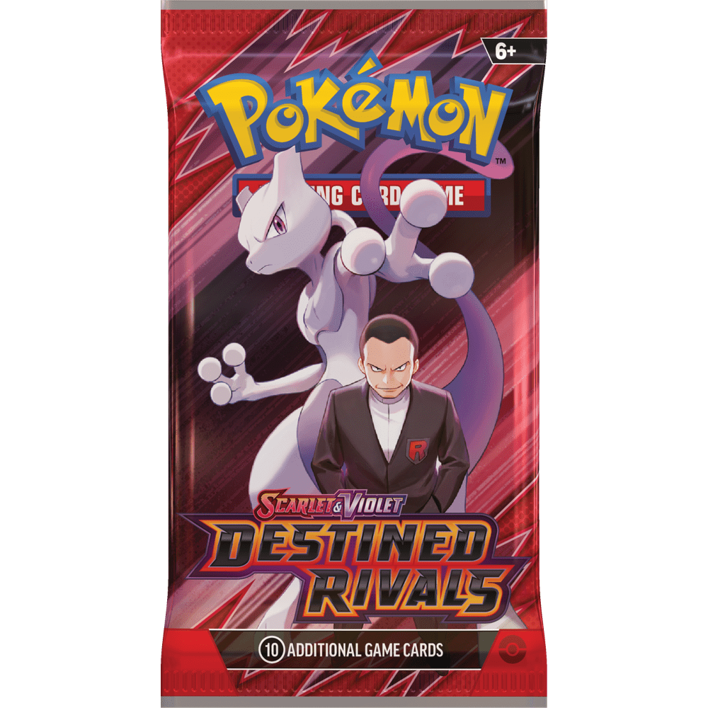Pokemon Destined Rivals Boosterpakke