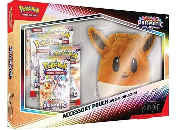 Battle of: Prismatic Evolutions Super Premium Collection Braspill AS