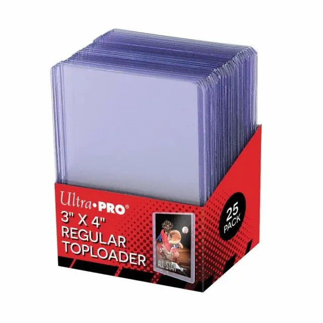 Toploaders
Ultra PRO Regular Toploaders Pakke (25 stk) Braspill AS