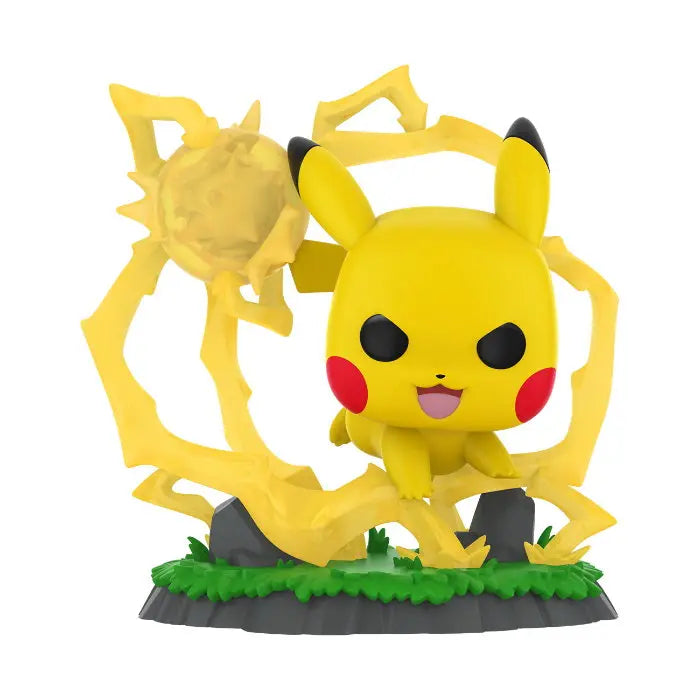 Funko POP Premium Pokemon Pikachu Braspill AS