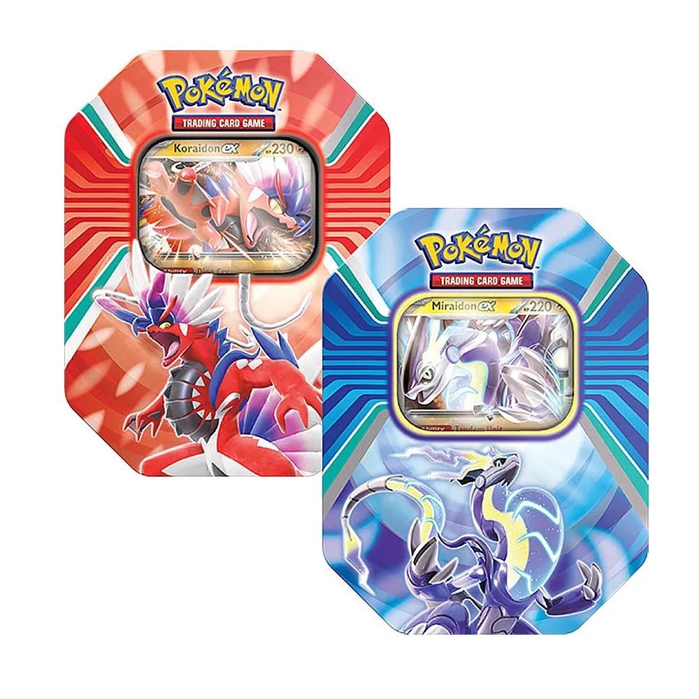 Pokémon TCG: Paldea Legends Tin Braspill AS