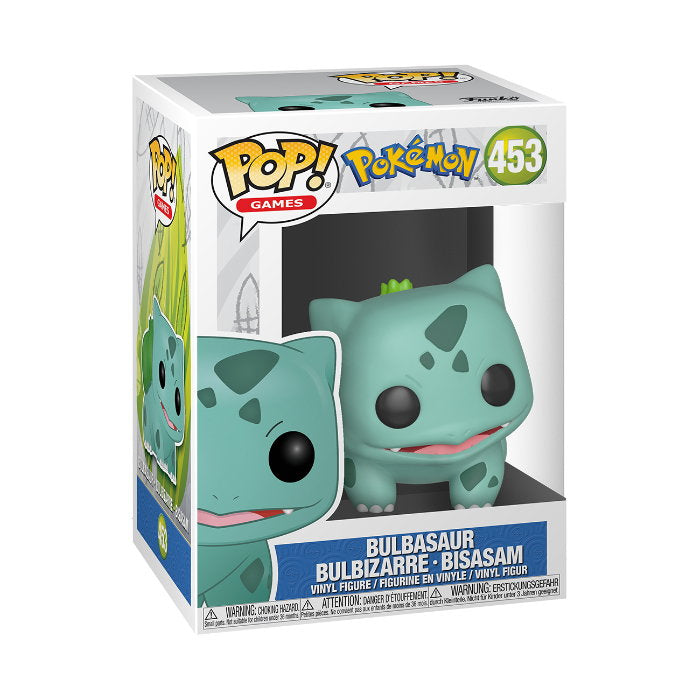 Funko POP Vinyl Pokemon Bulbasaur Braspill AS